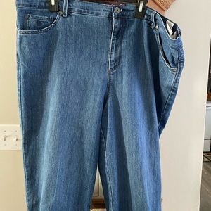 Gloria Vanderbilt Amanda Capri plus 22W
